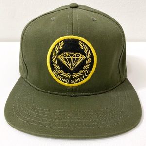 Diamond Supply Co Strapback Hat